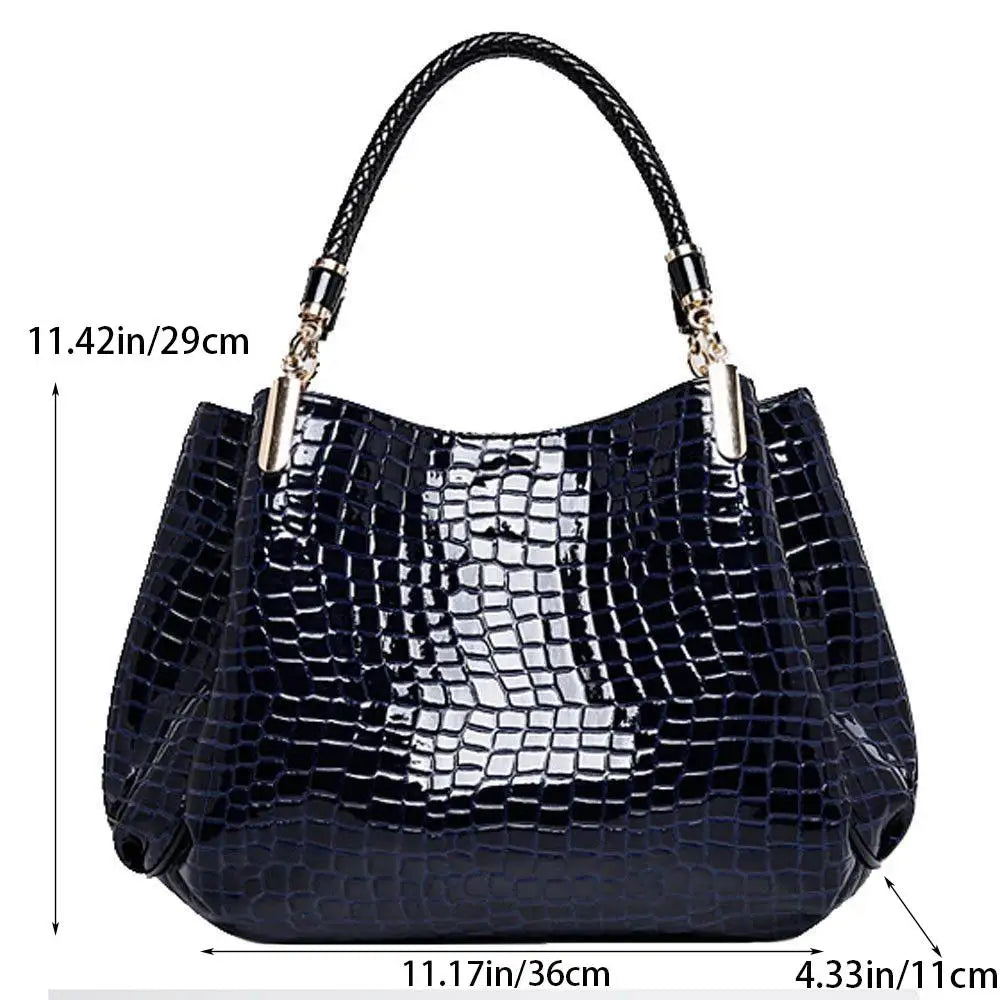 Serpentine Bucket Bag