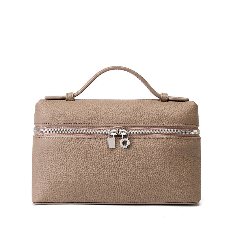 🌸✨ Genuine First-Layer Cowhide leather Box Messenger Bag ✨🌸