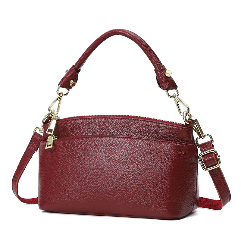 Leather Shoulder Bag – Effortless Everyday Style