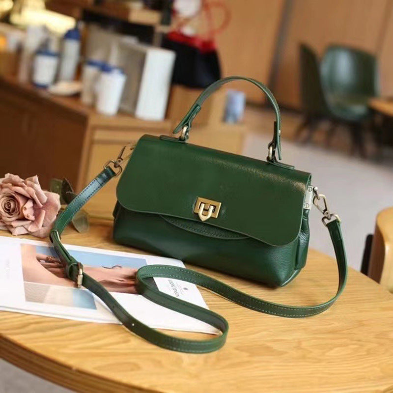 👜 Retro Fashion Multi-bag Leather Handbag