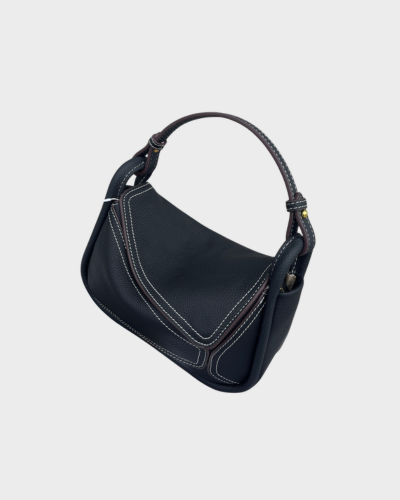 👜Spring And Summer New Geometric Pillow Bag Shoulder Crossbody Cowhide Women's Bag
