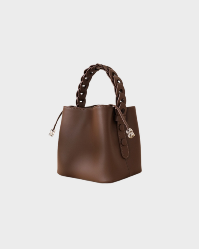 👜Hand-woven Fashion Mini Cross Body Bucket Bag