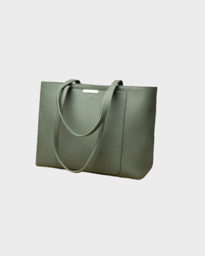 👜Genuine Leather Tote – Large Capacity Elegant Work & Everyday Bag for Women