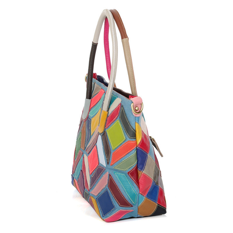 👜The ColorPop Shoulder Bag – Bold Style That Stands Out
