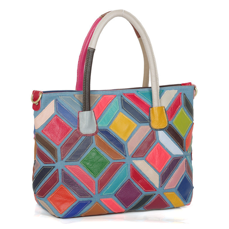 👜The ColorPop Shoulder Bag – Bold Style That Stands Out