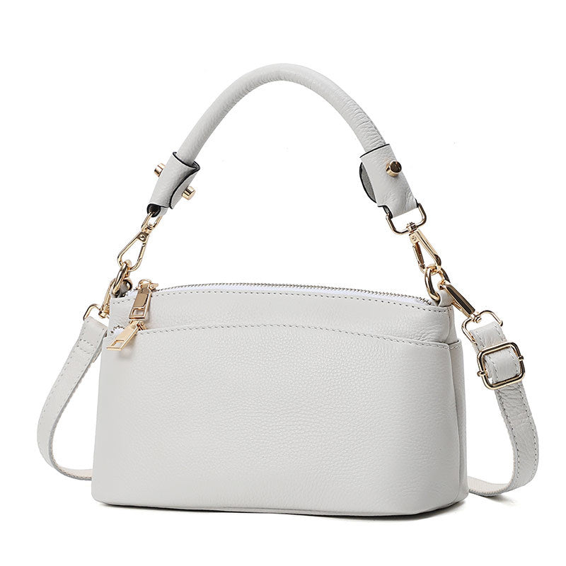 Leather Shoulder Bag – Effortless Everyday Style