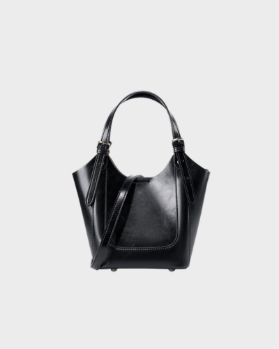 👜Cowhide Leather Bucket Bag