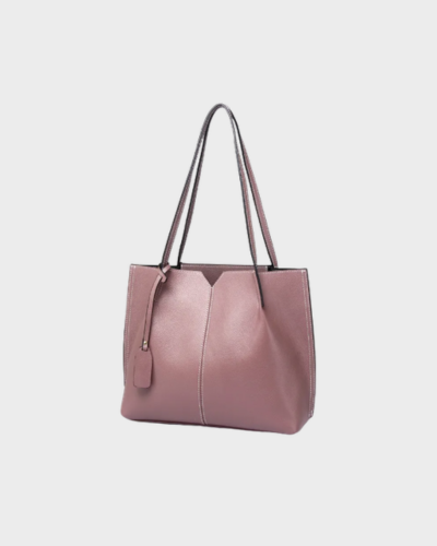 👜 Leather Luxe Commuter Tote ✨