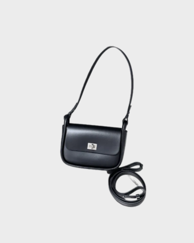 🌸 Luxe Cowhide Leather Shoulder & Crossbody Bag