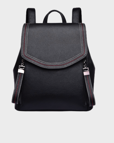 Genuine Cowhide Leather Backpack | Elegant Everyday Carry