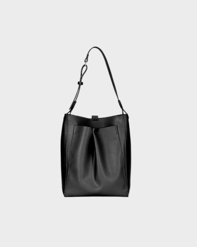 👜 Leather Shoulder Large Capacity Tote Bag