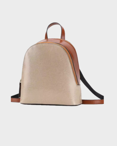 Genuine Cowhide Leather Backpack for Women