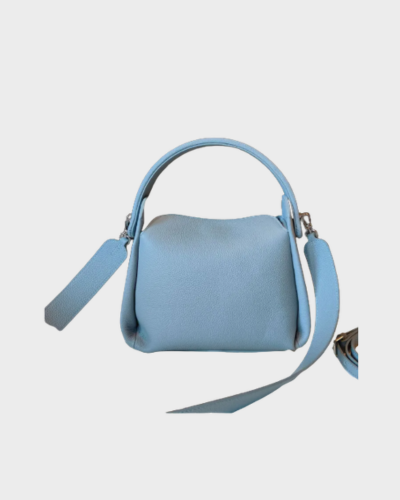 Leather Shoulder Bag – Effortless Everyday Style