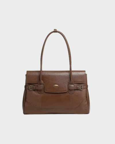 👜 Minimalist  Genuine Leather Underarm Bag
