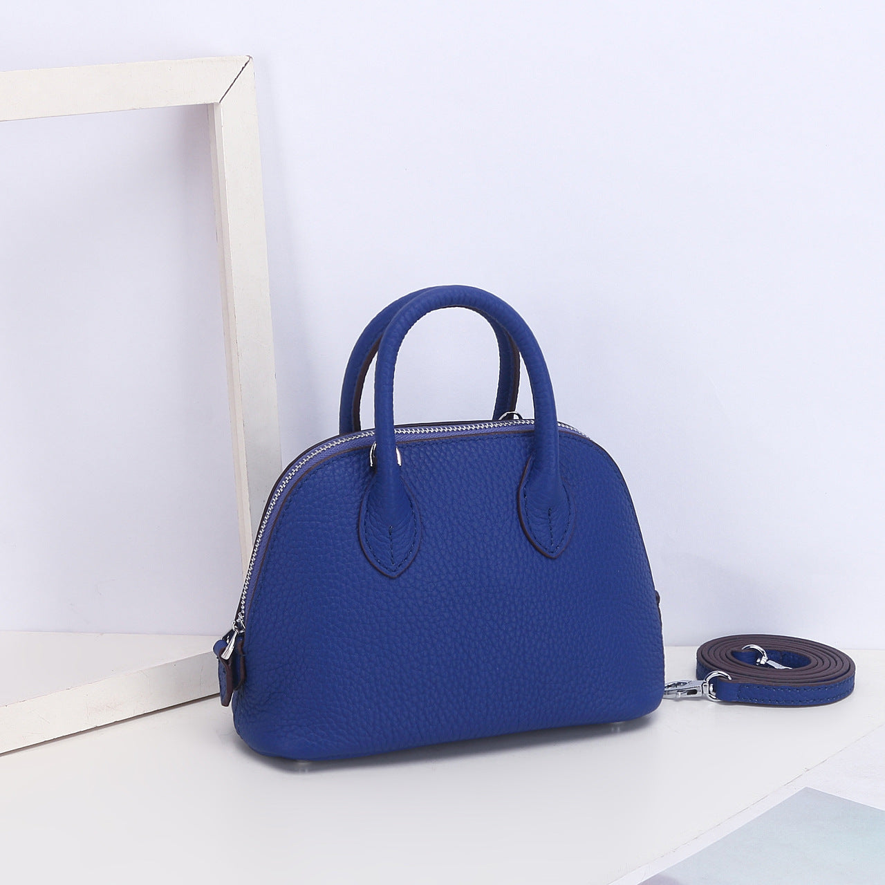 🔥Women's Crossbody Genuine Leather Simple Shoulder Bag