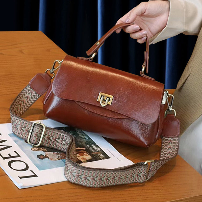 👜 Retro Fashion Multi-bag Leather Handbag