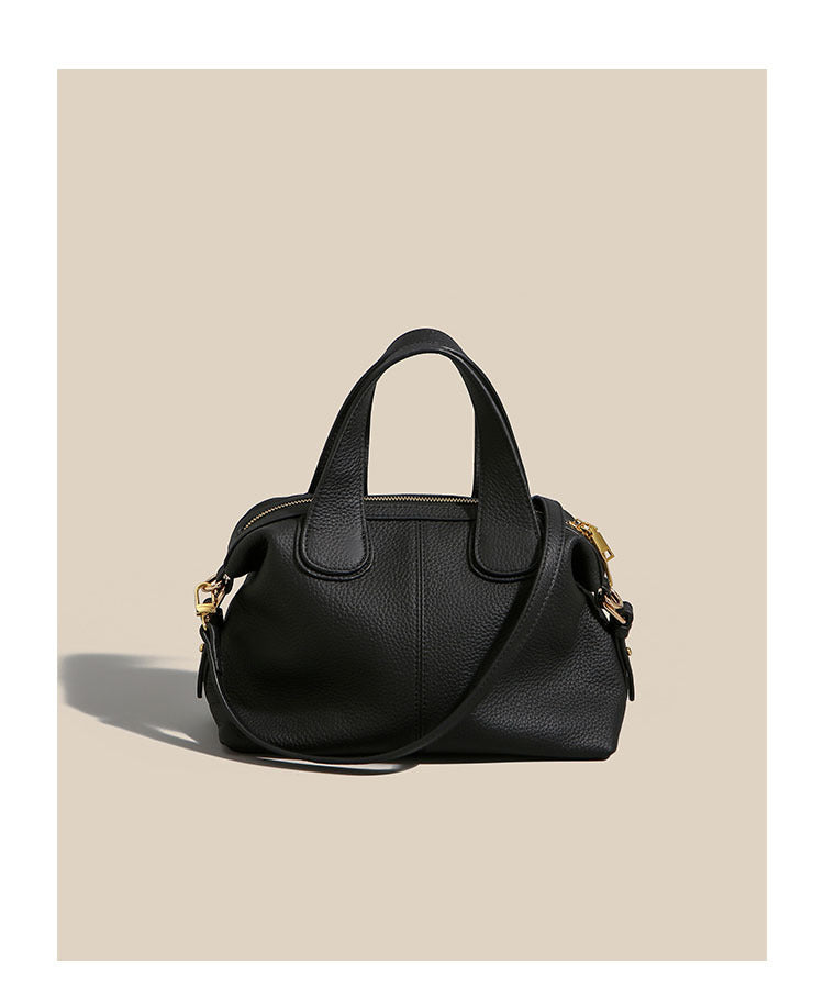 ✨  LuxeCarry™ Genuine Leather Tote – Built for Work, Styled for Life