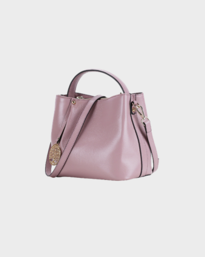 👜 Portable First Layer Cowhide Bucket Bag