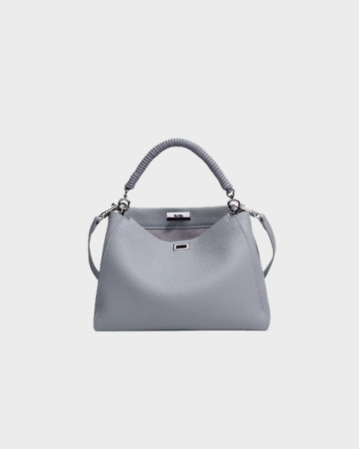 🌸 Luxe Cowhide Crossbody Bag