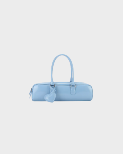 🌸 Baguette Cowhide High-grade Large Capacity Sweet Cool Hot Girl Handbag