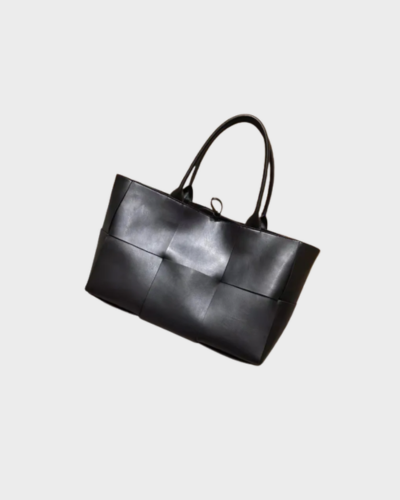 Top-Grain Cowhide Leather Tote Bag 🌸 | Elegant Large Capacity Shoulder Purse