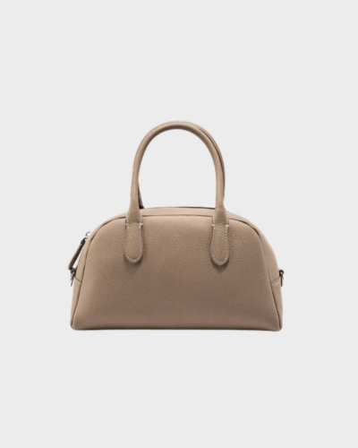 Genuine Leather Women's Bag Retro Portable Large Capacity Bag
