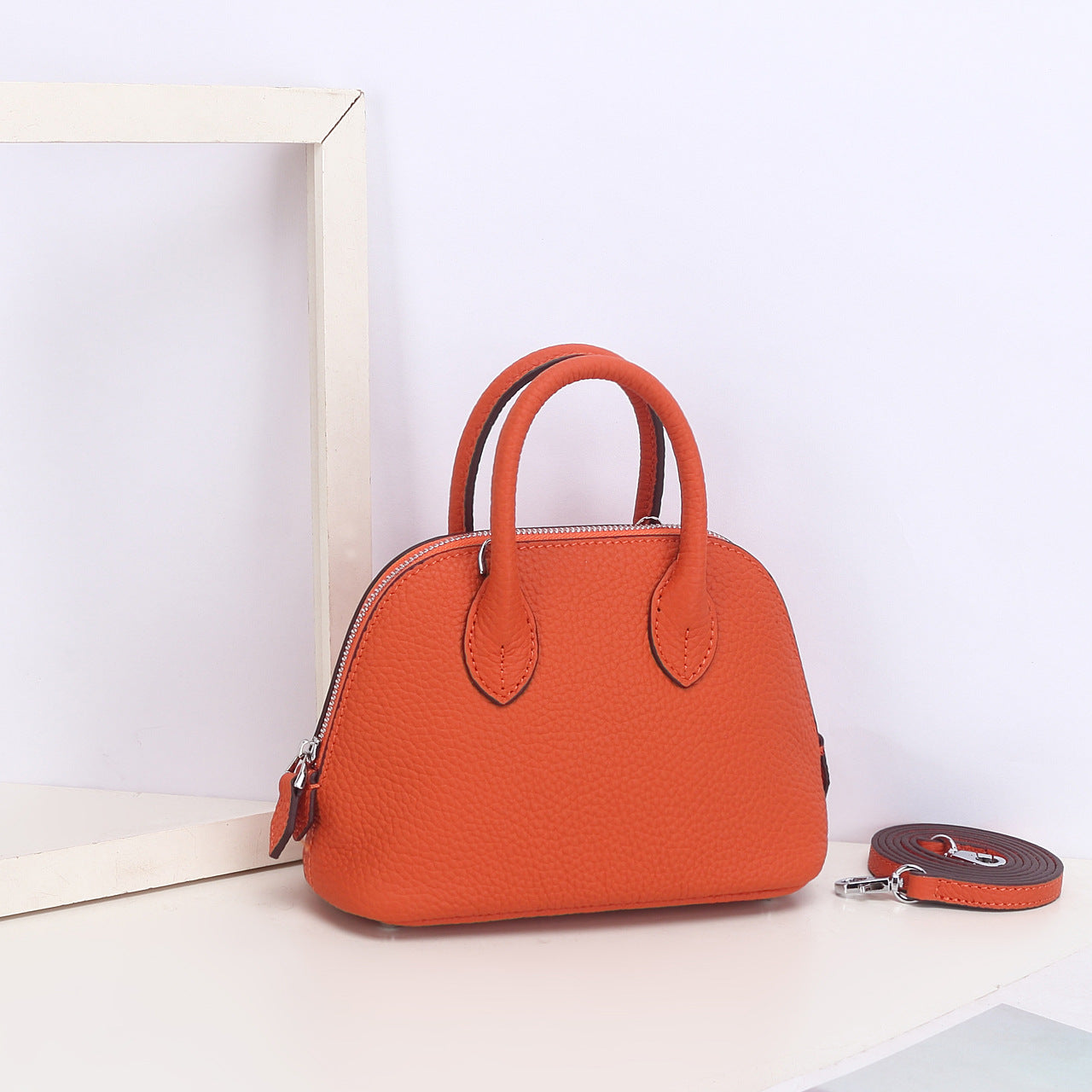 🔥Women's Crossbody Genuine Leather Simple Shoulder Bag