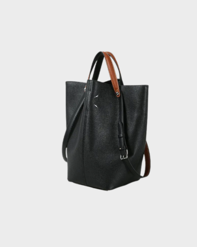 💼  Leather Tote – Elegant Large Capacity Work & Everyday Bag