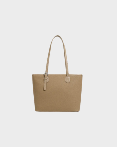 🤎Genuine Leather Minimalist Everyday Tote Bag ✨