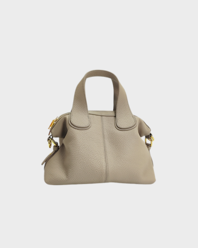 ✨  LuxeCarry™ Genuine Leather Tote – Built for Work, Styled for Life
