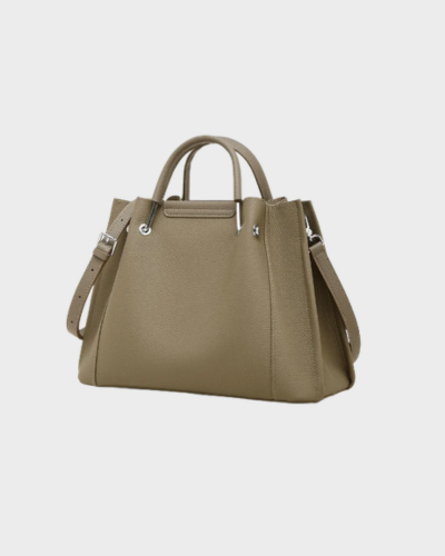 🤎 Heritage Luxe Full Grain Leather Tote Bag ✨