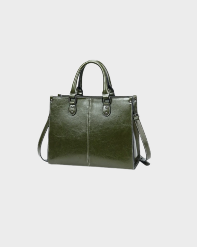 ✨ Genuine Leather Everyday Shoulder Bag for Women 🤍