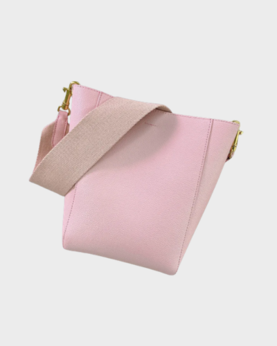 🌷 Elegant Genuine Leather Bucket Bag