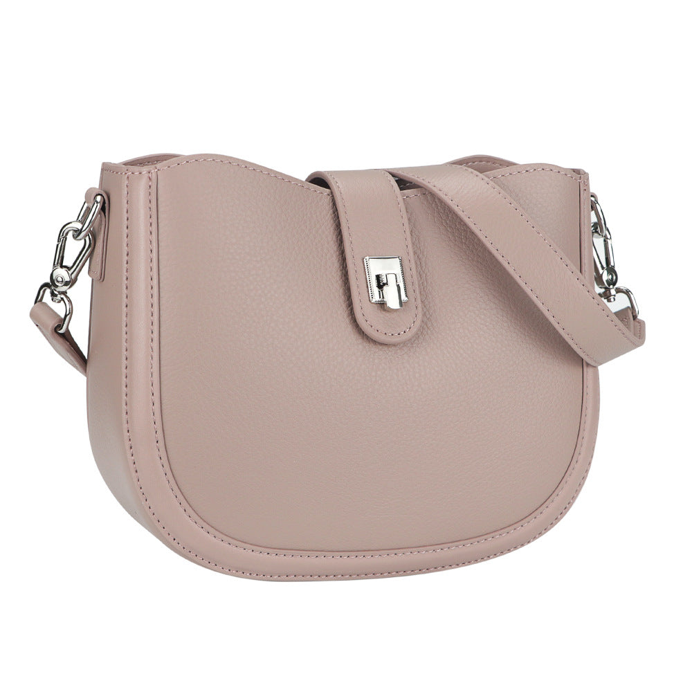 🌸 Genuine Leather Vintage Saddle Crossbody Bag 🌸