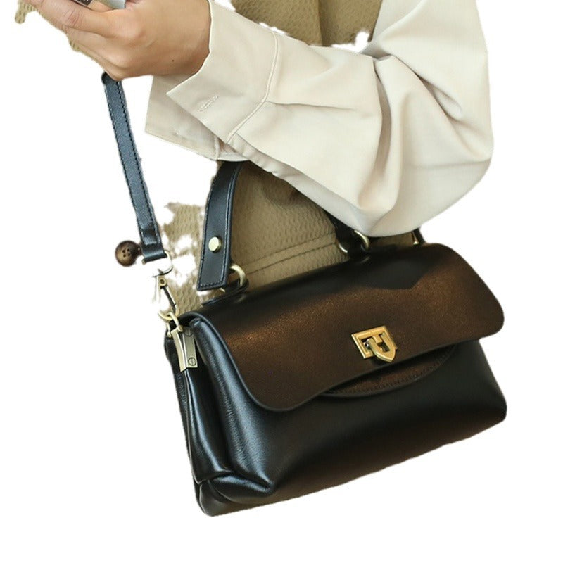 👜 Retro Fashion Multi-bag Leather Handbag