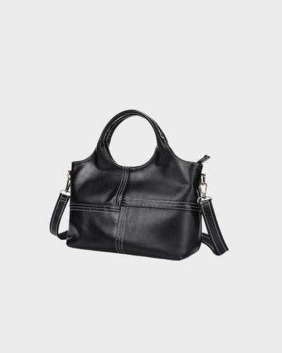 👜First Layer Cowhide Leather Crossbody Bag