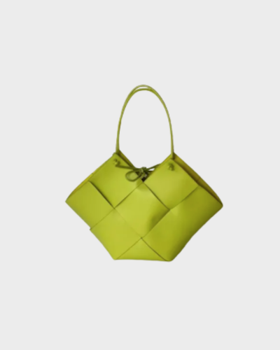🌸Tote Bag Top Genuine Leather Women Woven Bag Spring And Summer Fashion
