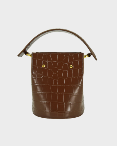💎Genuine Leather Cowhide Bucket Hand Bag