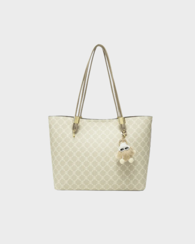 Genuine Leather Tote Bag 🌸 | Large Capacity Chic Commuter Shoulder Bag
