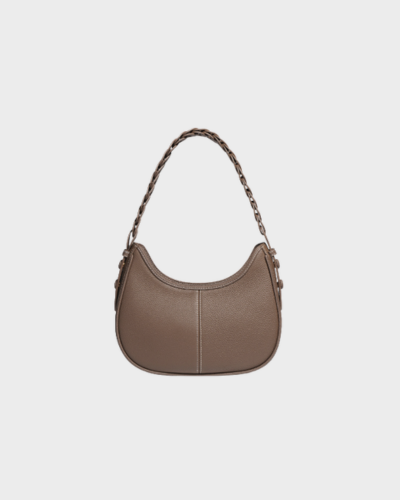 👜Litchi Grain Top Layer Cowhide Leather Single-shoulder Bag