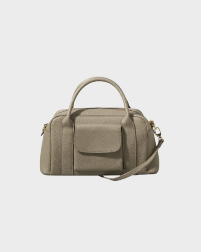 💼New Top Layer Hand-carrying Cowhide Boston Large Capacity Advanced