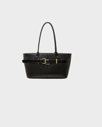 👜High-Quality Leather Fashionable Large-Capacity Commuter Shoulder Bag
