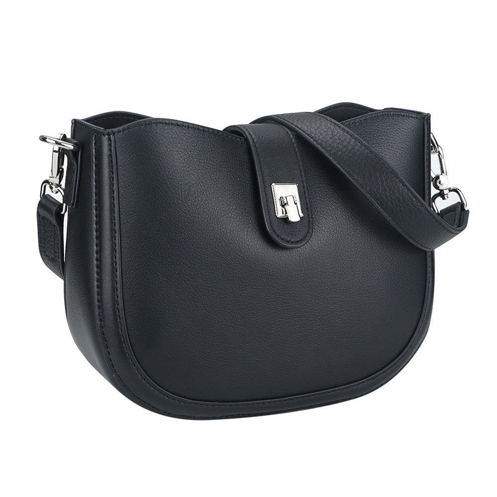 🌸 Genuine Leather Vintage Saddle Crossbody Bag 🌸