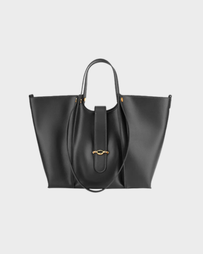 👜Genuine Leather Tote – High-Capacity Elegant Work & Everyday Bag for Women