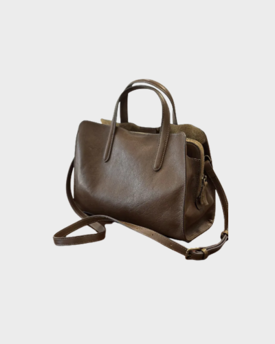 👜 Casual All-Match Tote Bag Made From Full-Grain Cowhide Leather