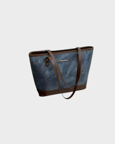 💙 The Coastal Denim Tote|All-Match Casual Large Capacity Shoulder Bag
