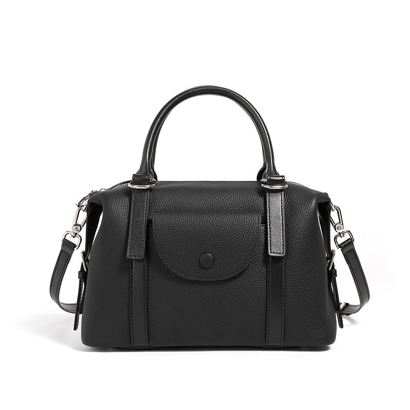 👜Genuine Leather Tote – Elegant Large Capacity Work & Everyday Bag for Women