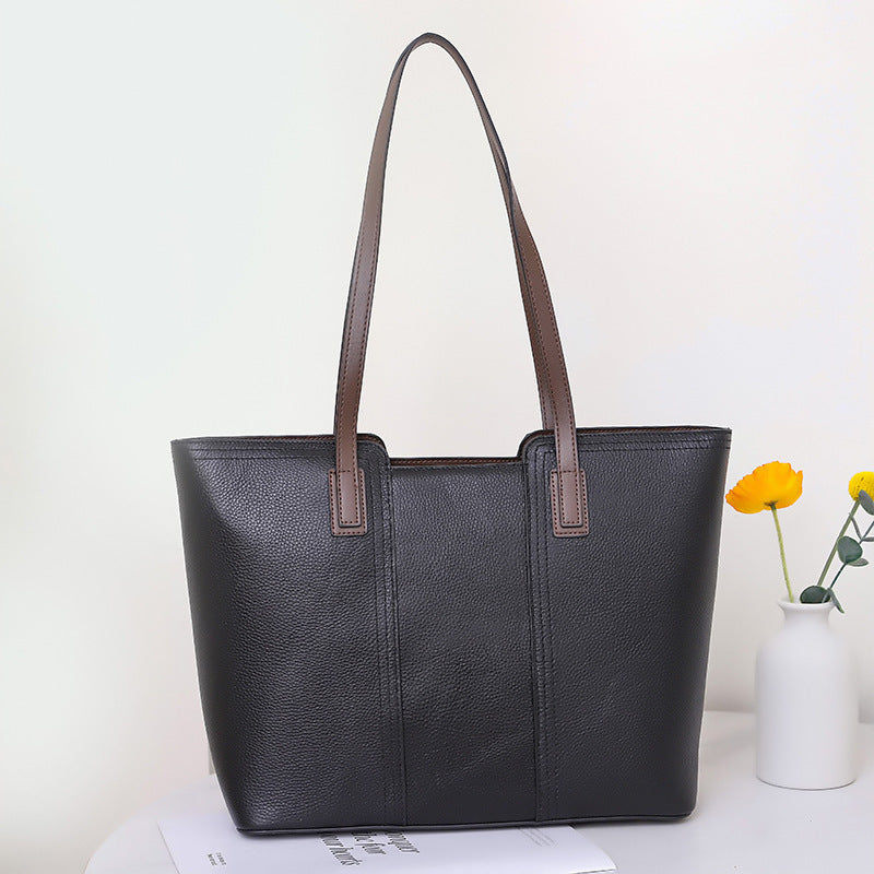✨ Elegant Work & Travel Shoulder Bag • Timeless Everyday Leather Handbag ✨