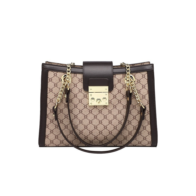 Genuine Leather Women’s Crossbody Bag – Elegant All-Match Shoulder Purse