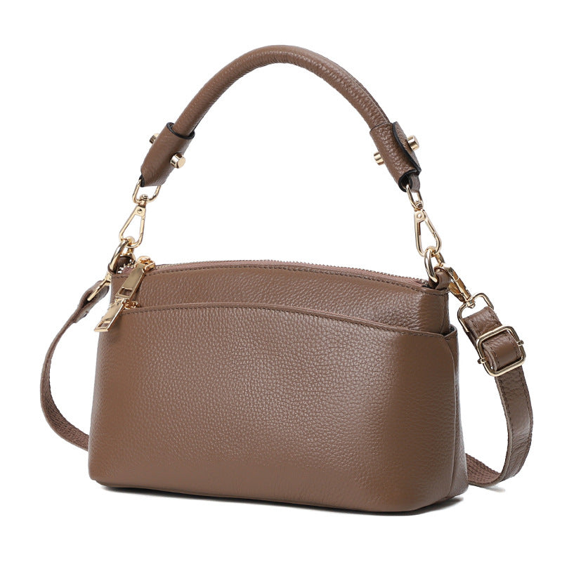 Leather Shoulder Bag – Effortless Everyday Style